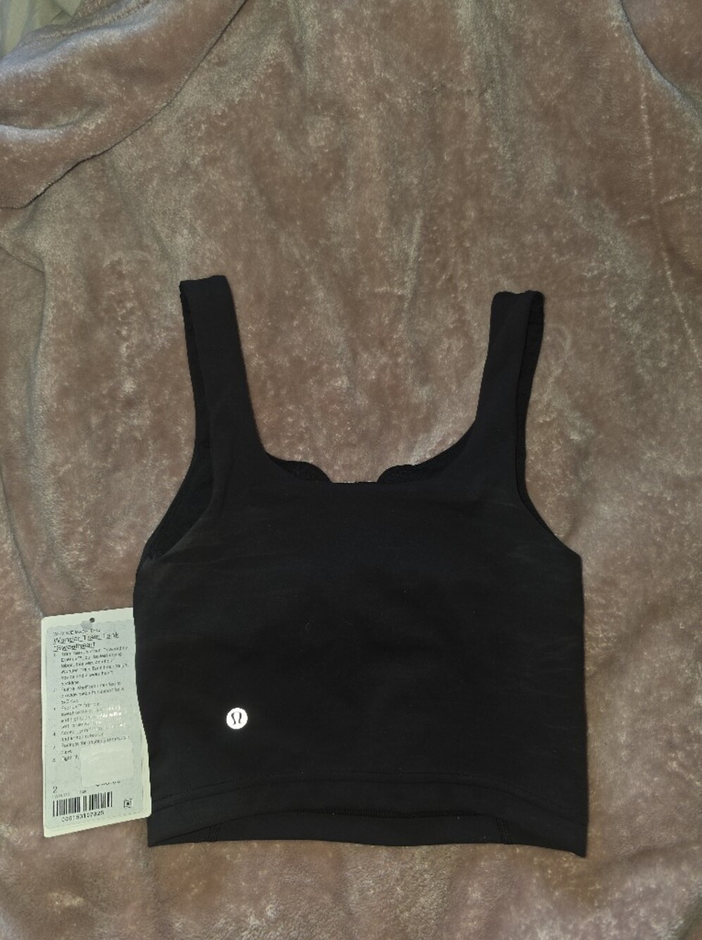 Lululemon Wunder Train Sweetheart Tank Top *Medium Support, B/C Cup - Picture 3 of 4